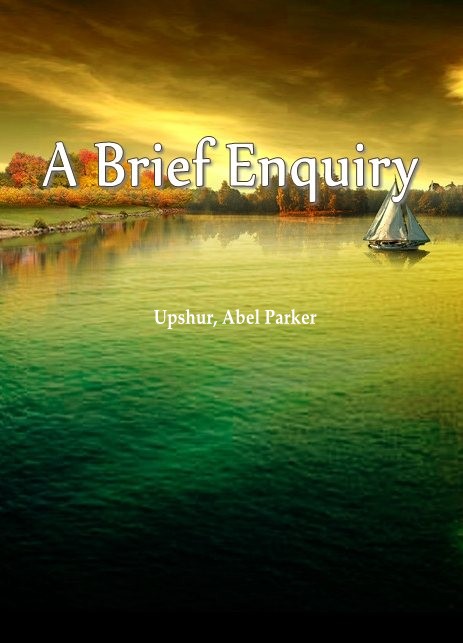 A BRIEF ENQUIRY