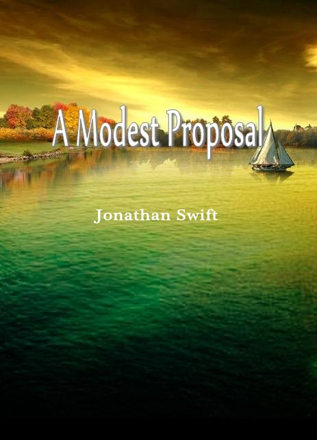 A Modest Proposal
