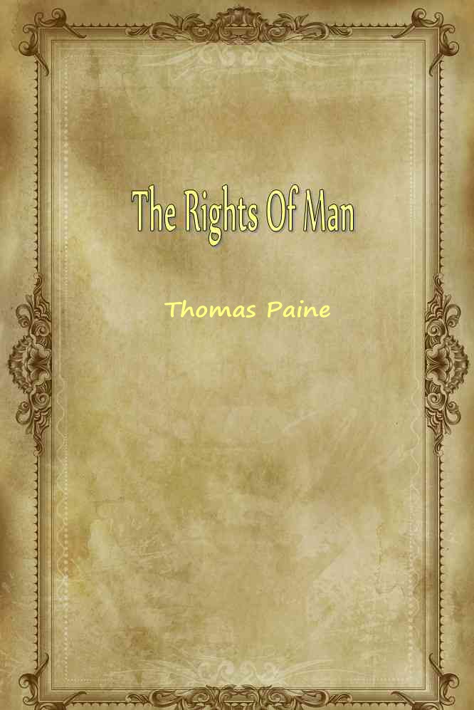 The Rights Of Man