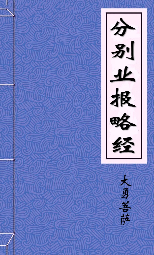分别业报略经