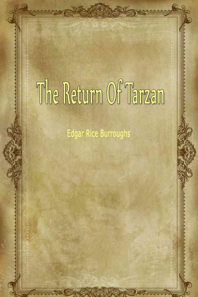 The Return Of Tarzan