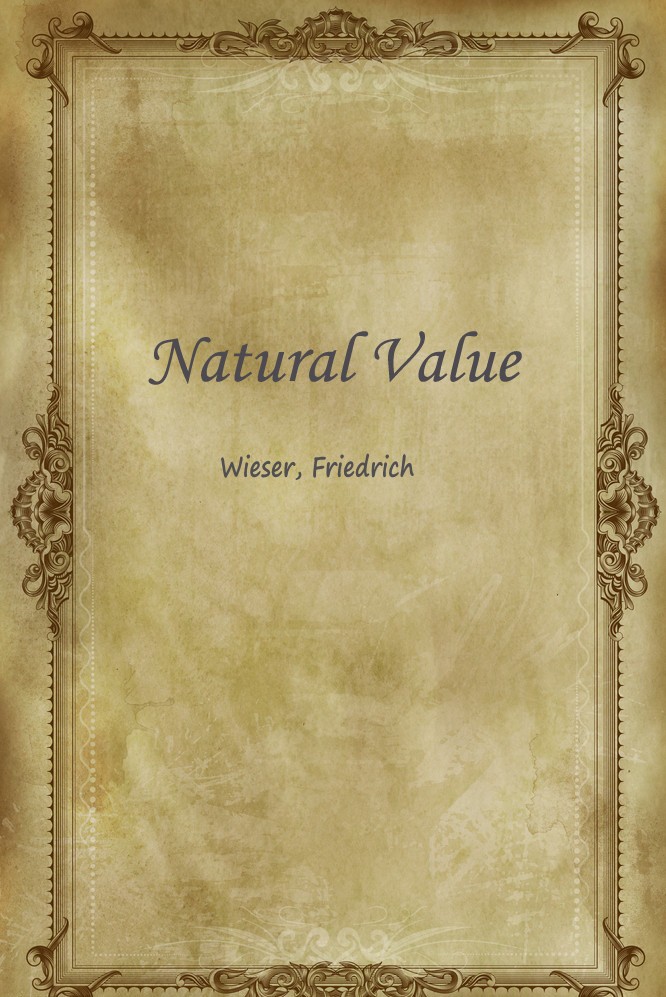 Natural Value