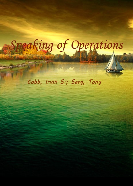 Speaking of Operations