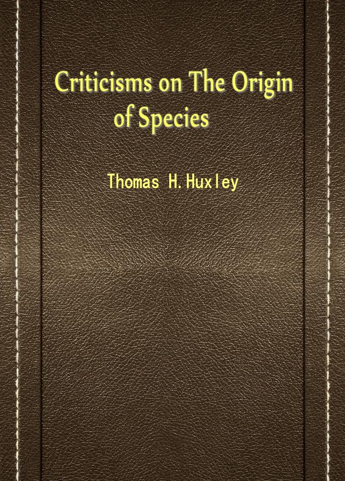 Criticisms on 