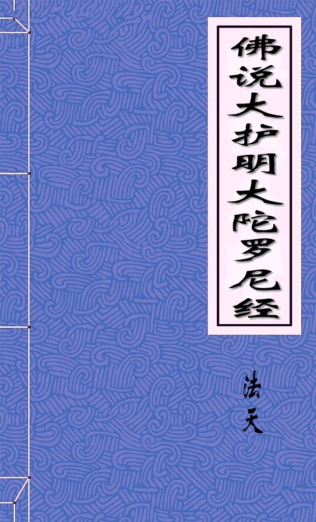 佛说大护明大陀罗尼经