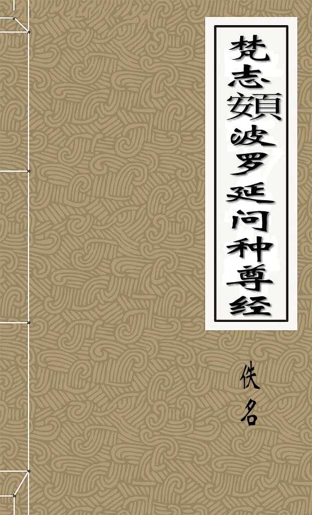 梵志頞波罗延问种尊经