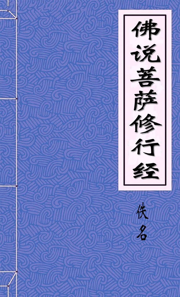 佛说菩萨修行经