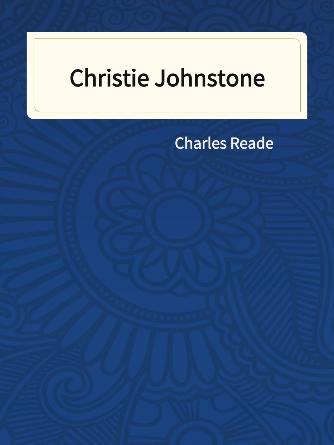 Christie Johnstone