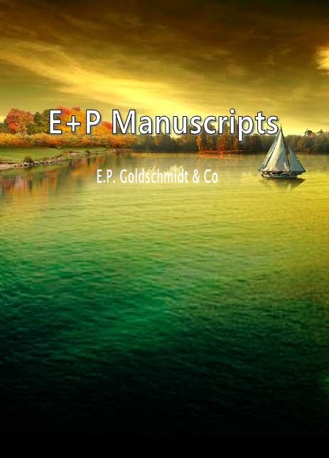 E+P Manuscripts