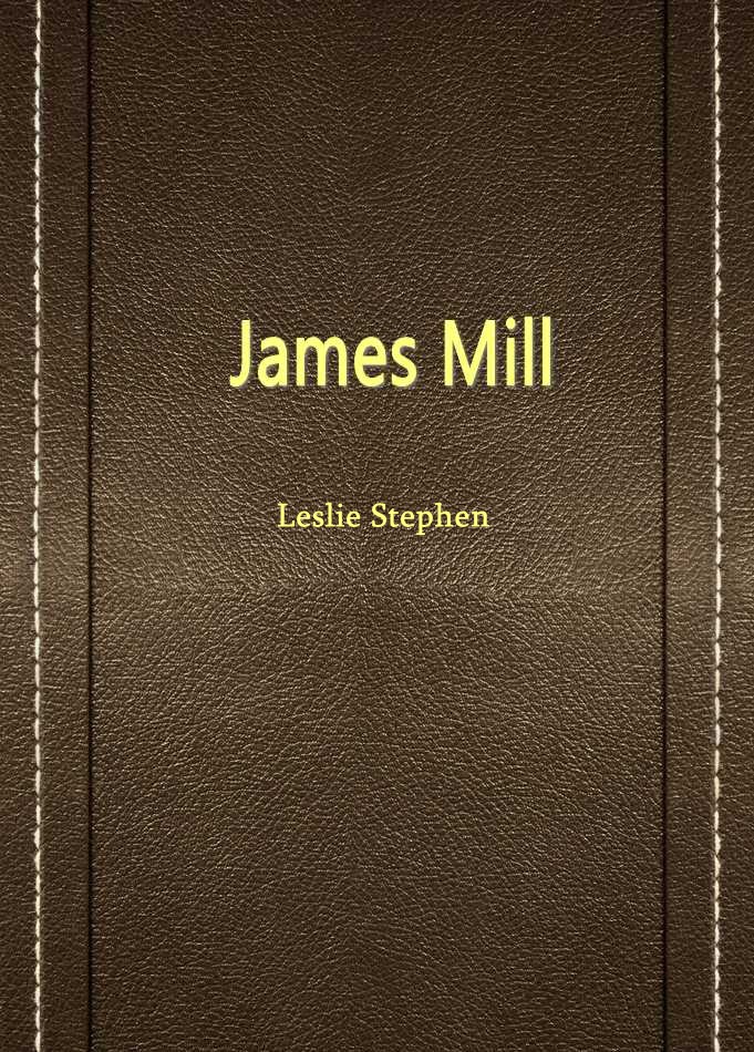 James Mill