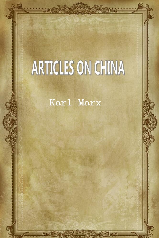 ARTICLES ON CHINA