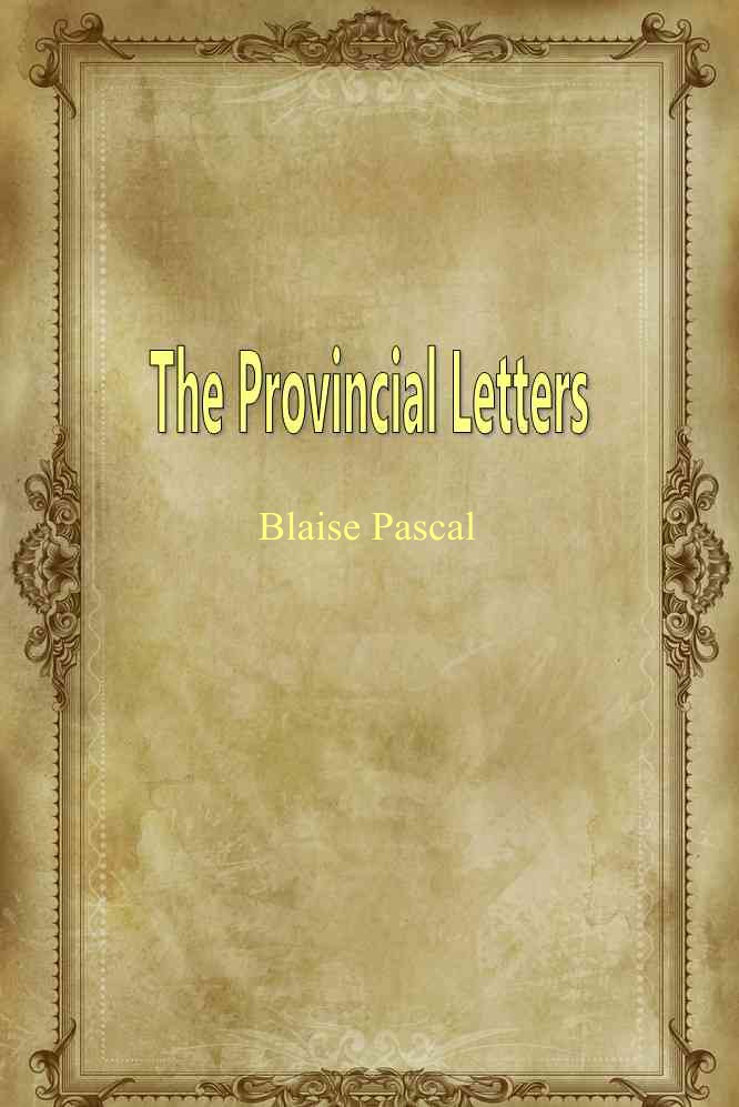 The Provincial Letters