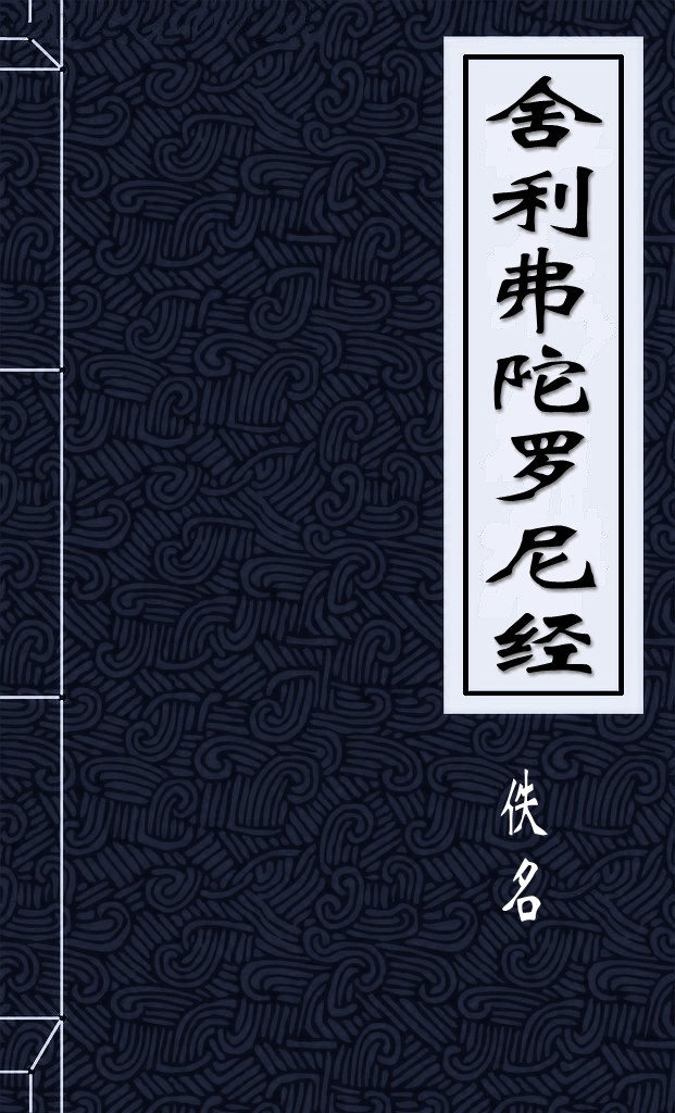 舍利弗陀罗尼经