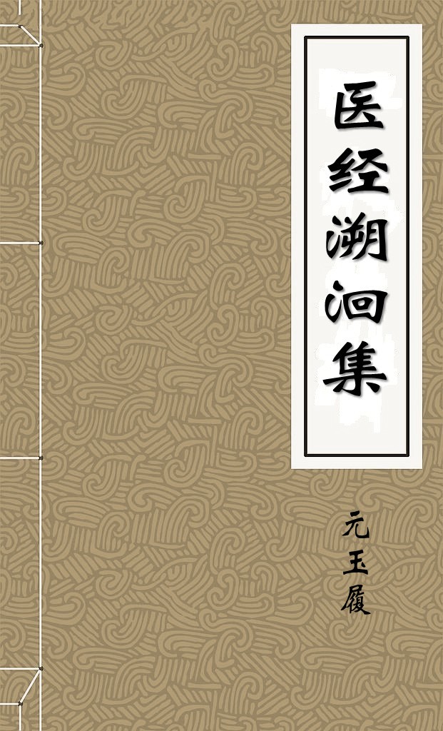 医经溯洄集