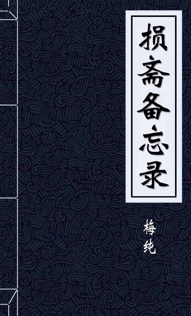 損齋備忘錄