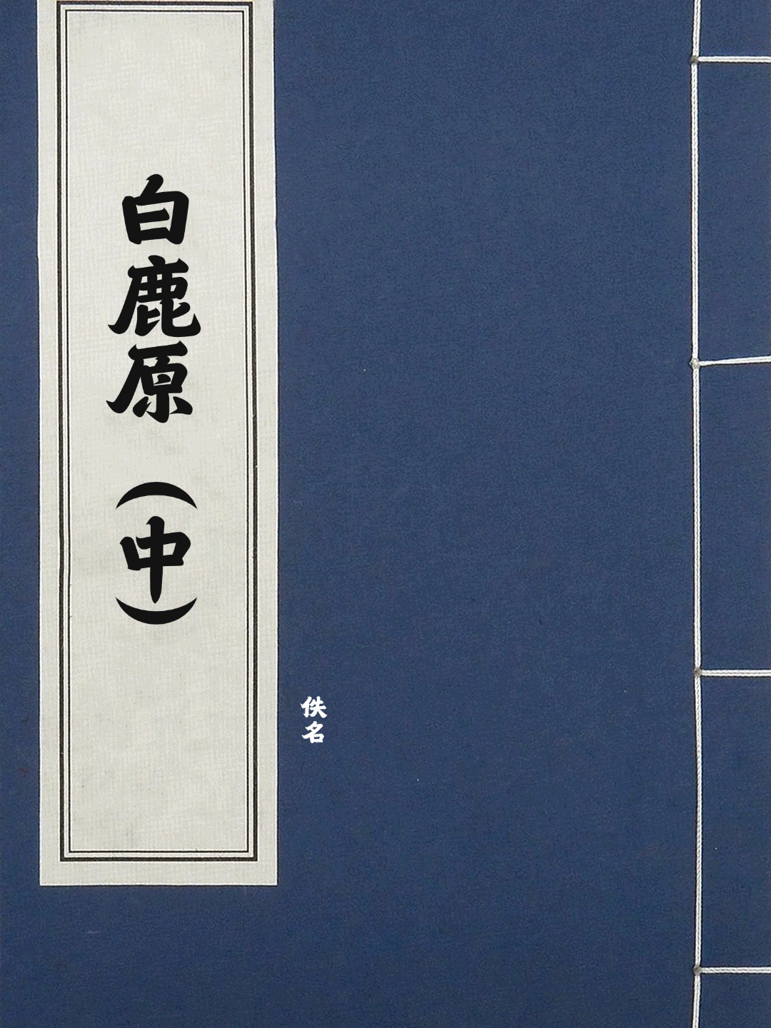 白鹿原（中）