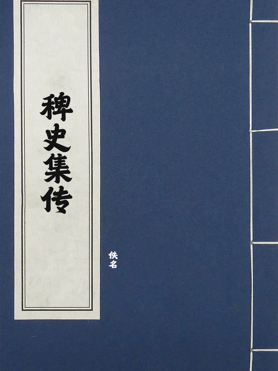 稗史集传