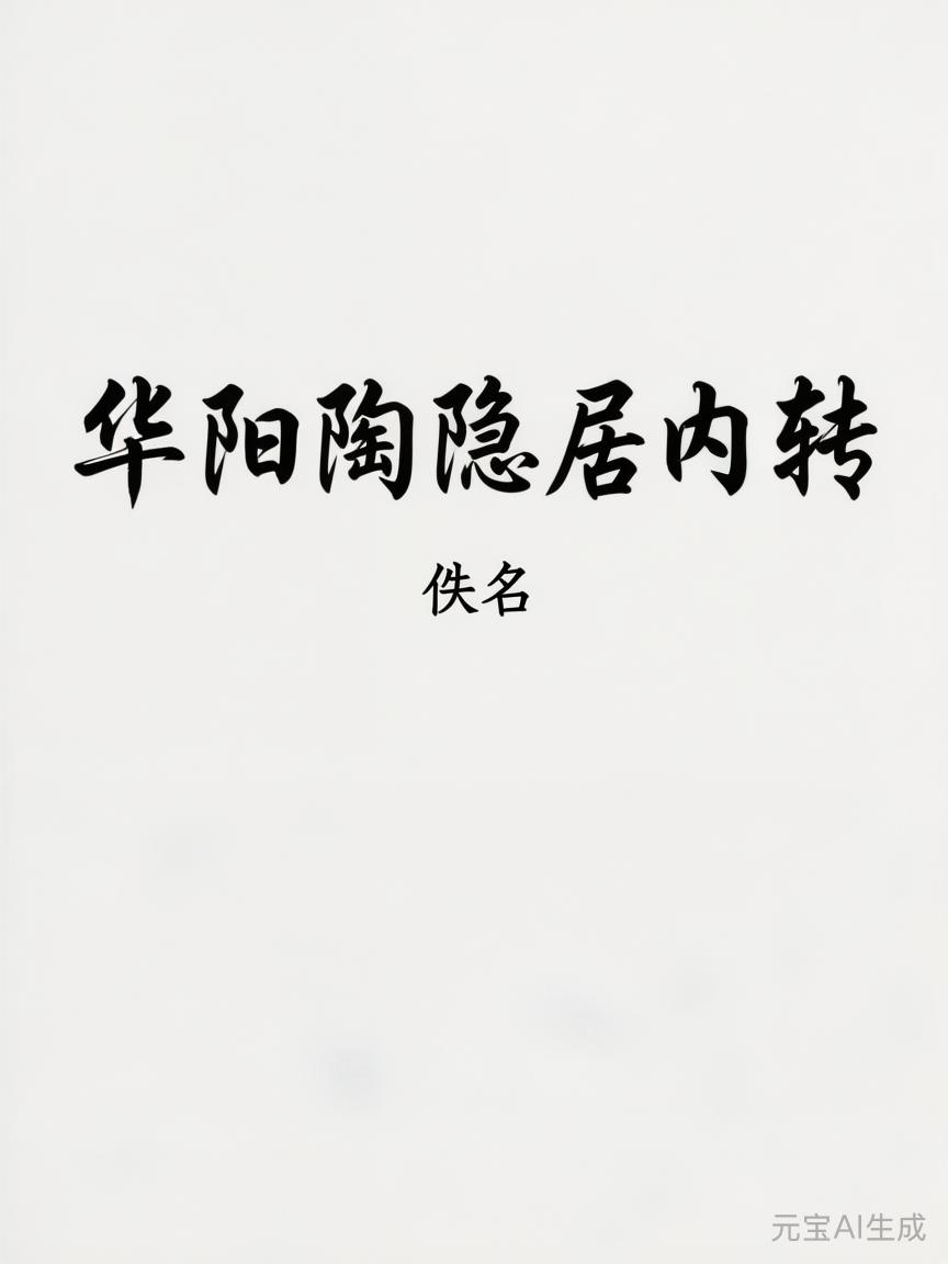 华阳陶隐居内传