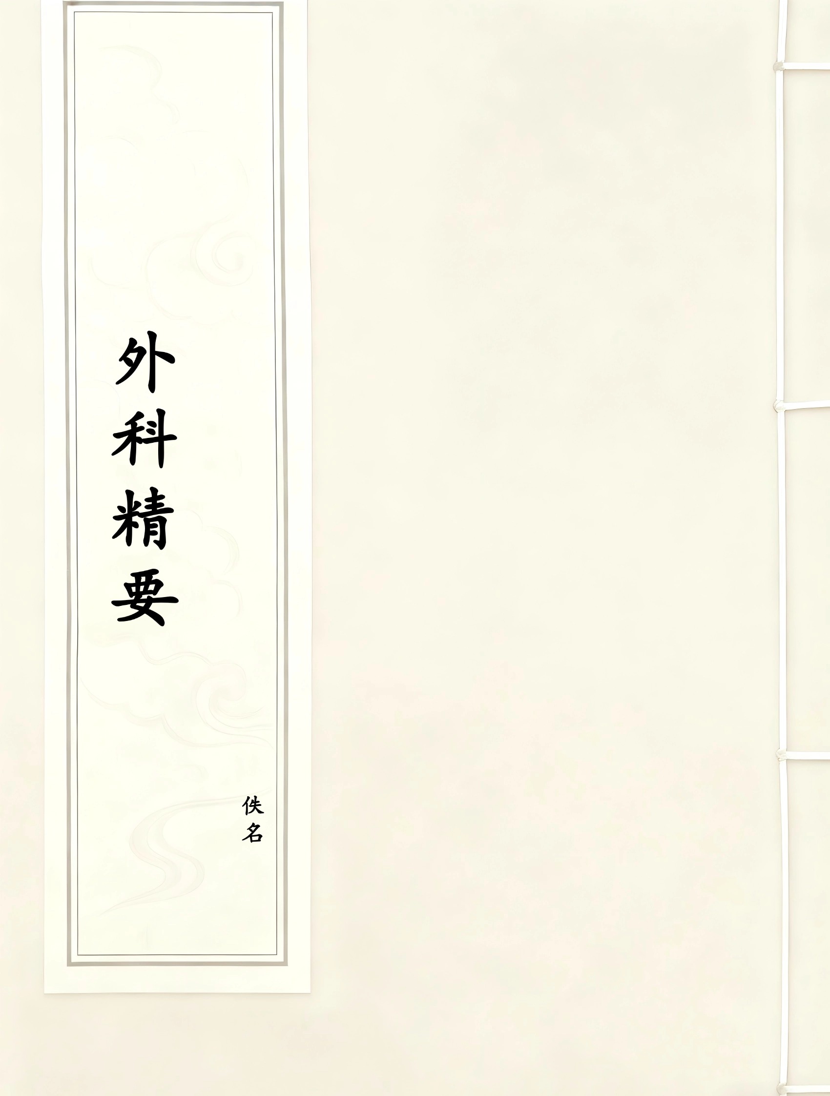 外科精要