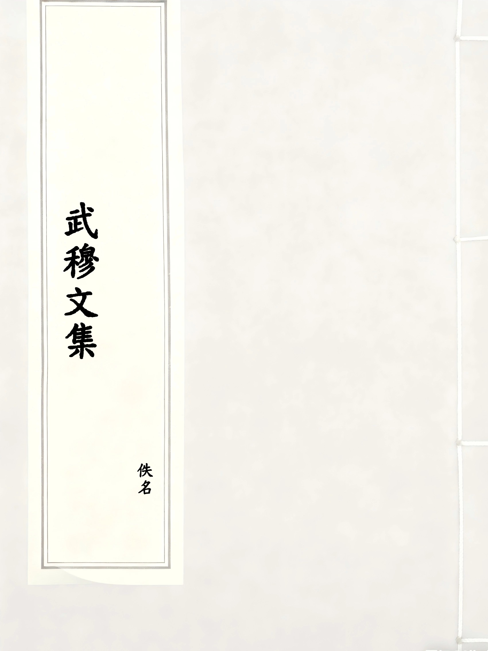 武穆文集