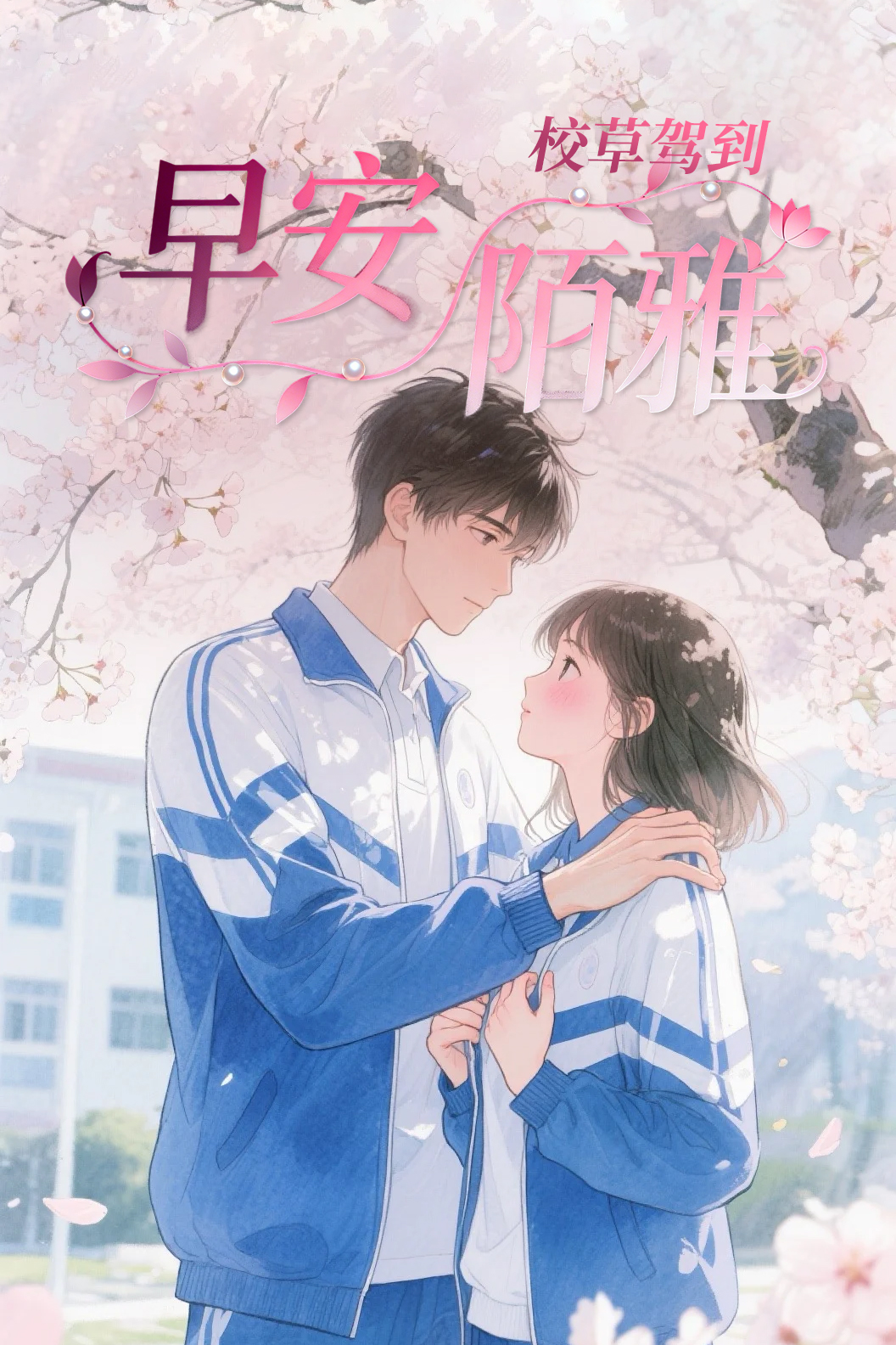 校草驾到：早安，陌雅