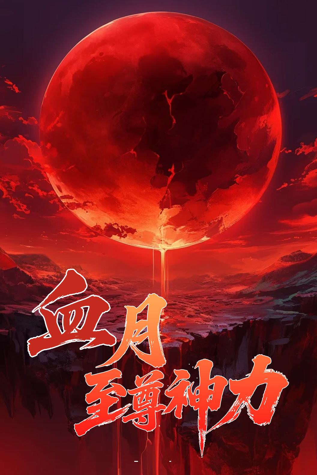 血月至尊神力