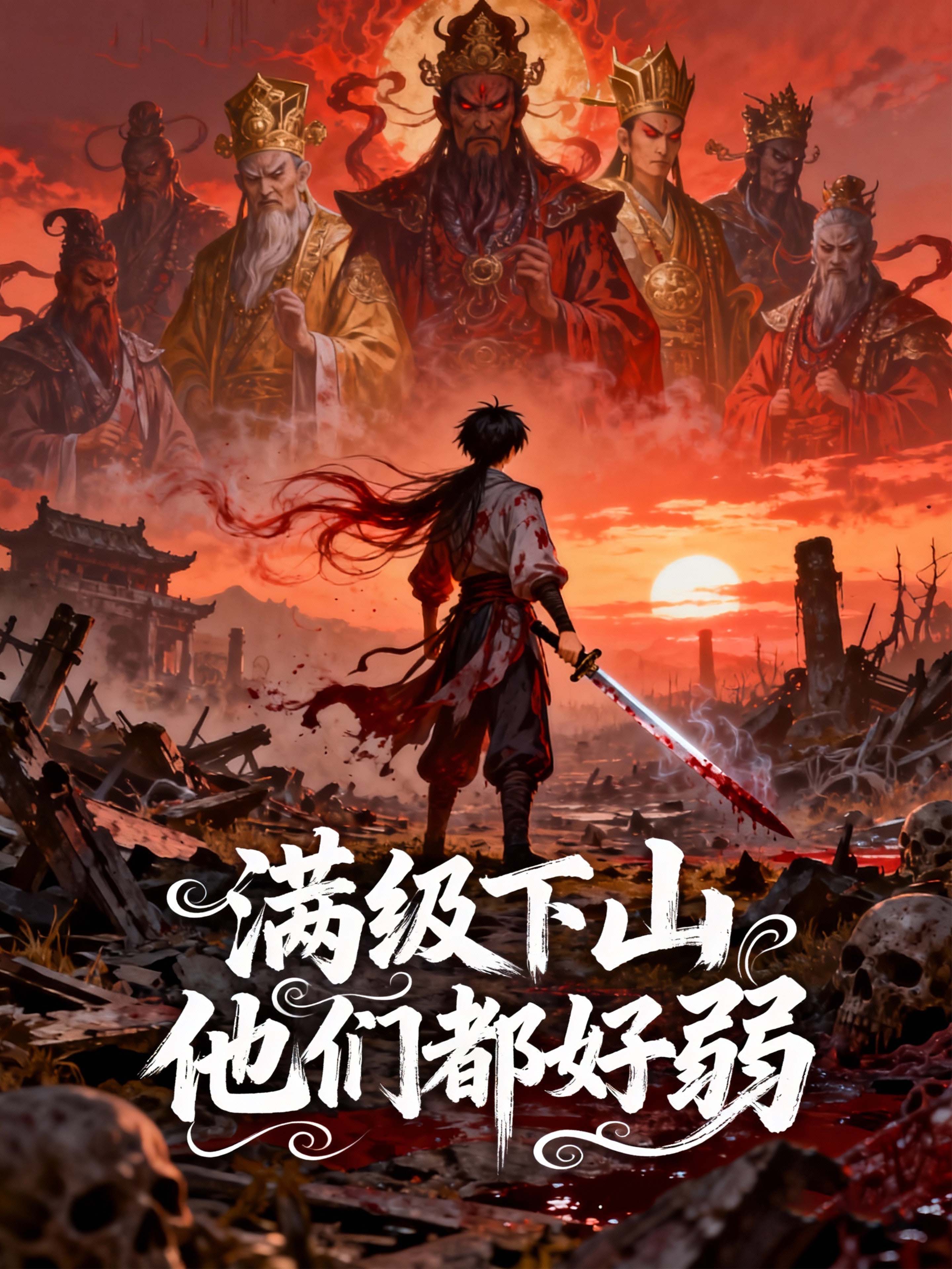 满级下山：他们都好弱