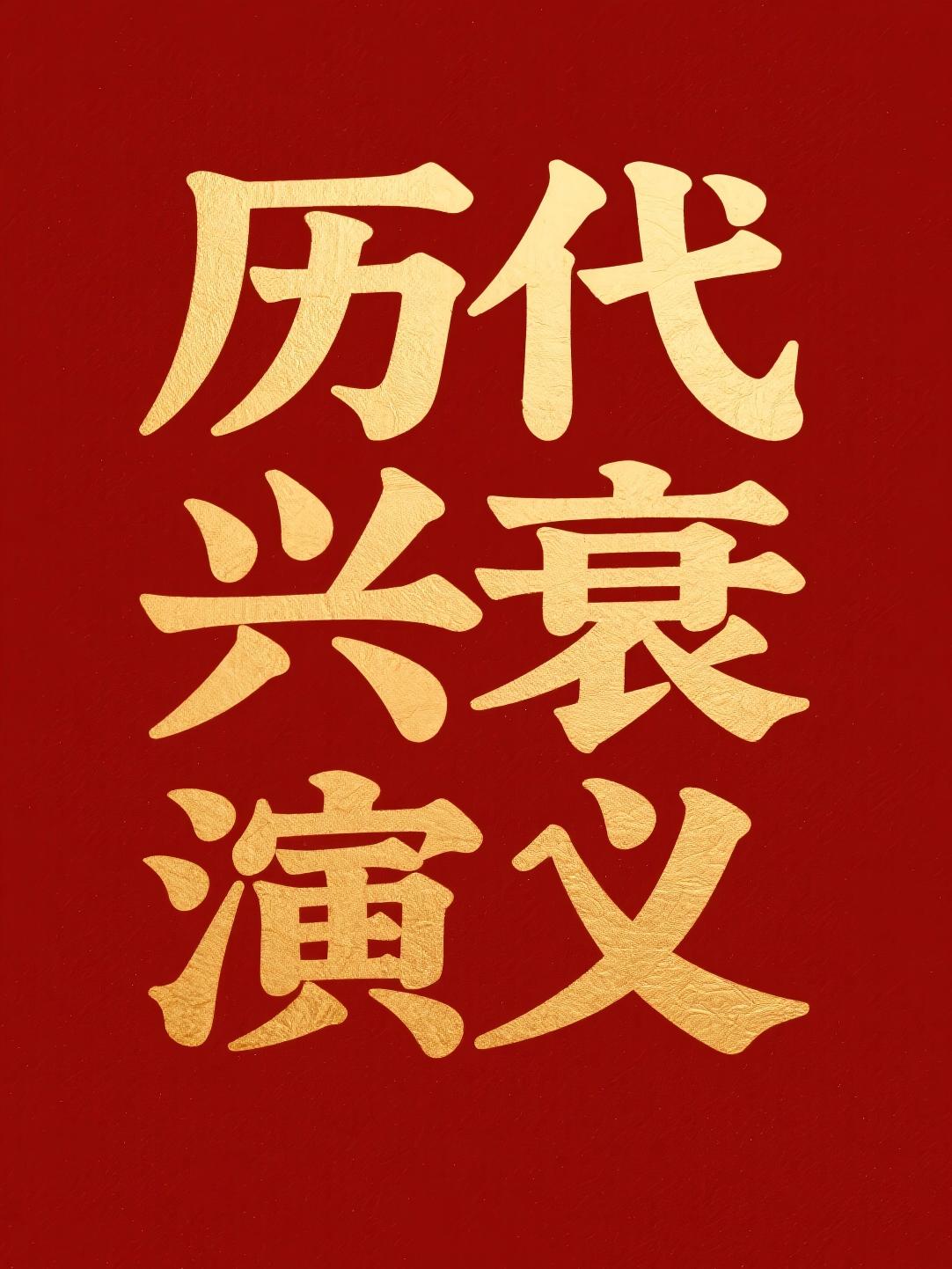 历代兴衰演义