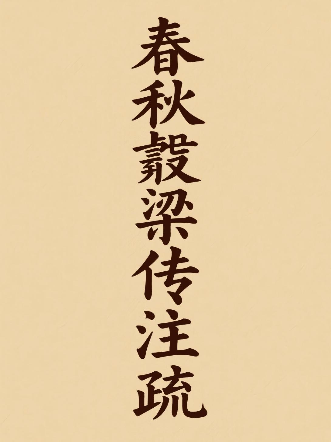 春秋穀梁传注疏