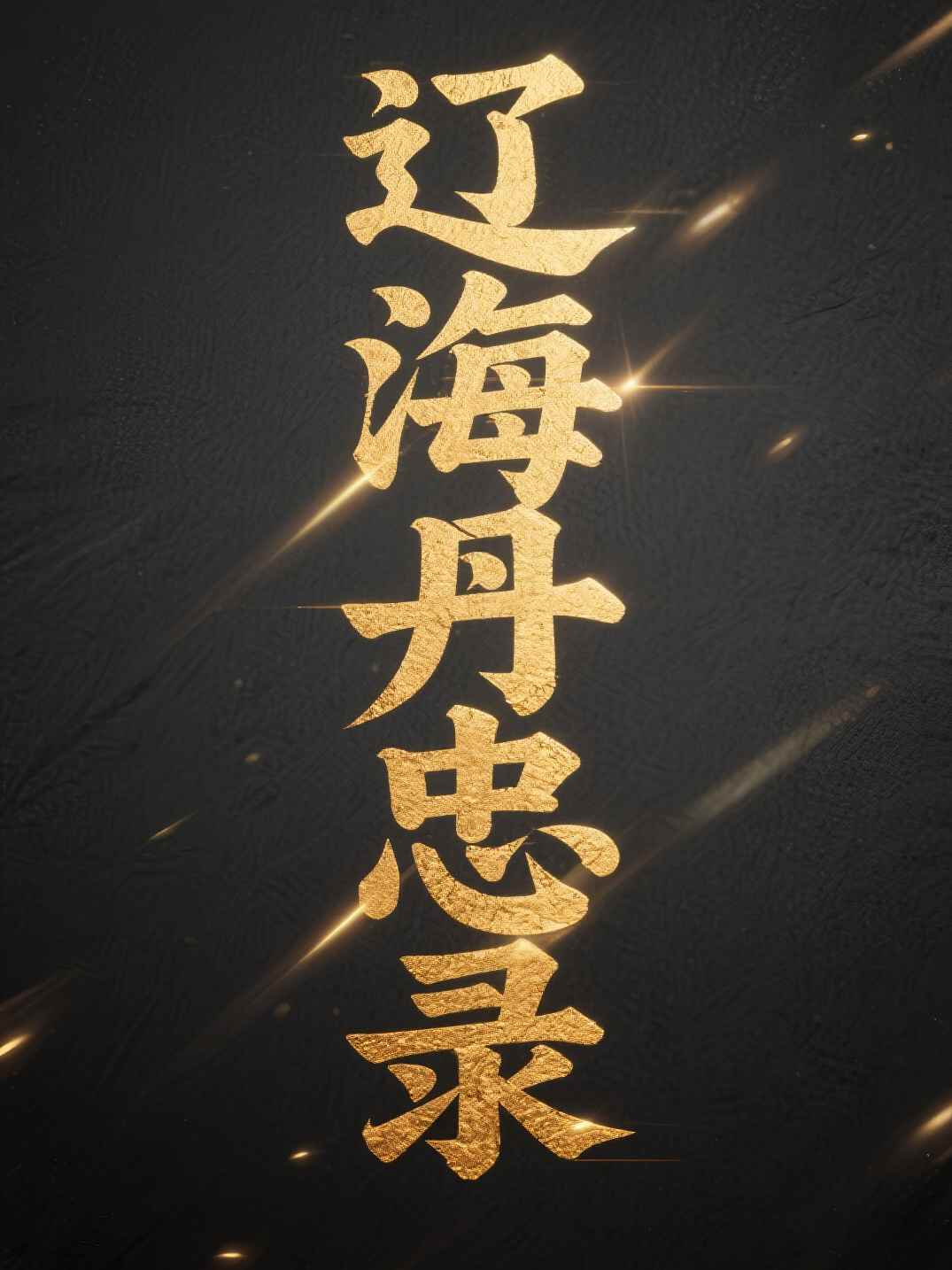 辽海丹忠录