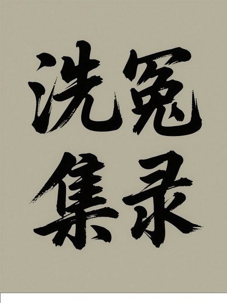 洗冤集录