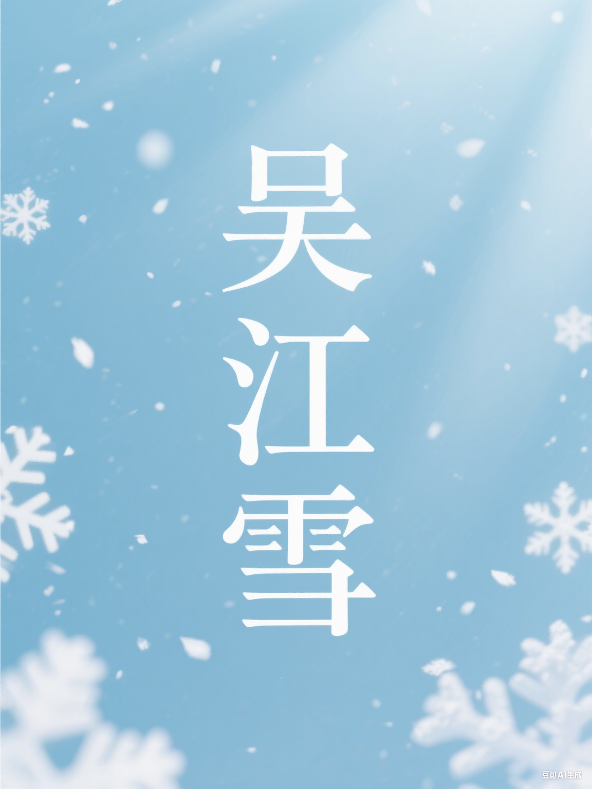 吴江雪