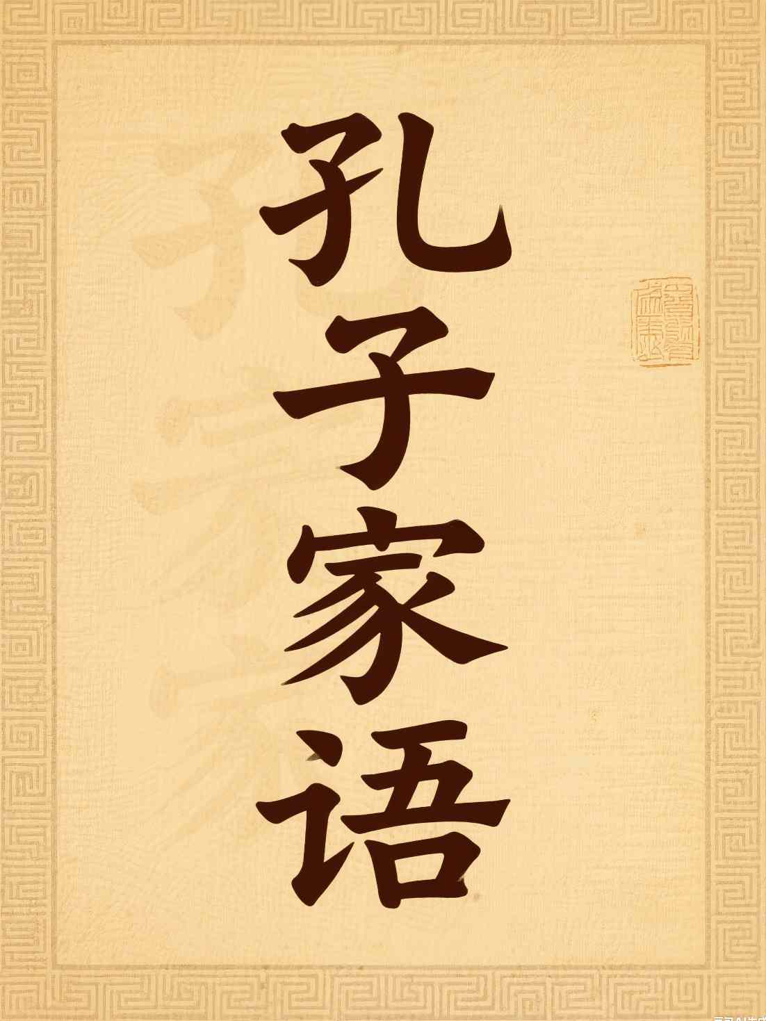 孔子家语