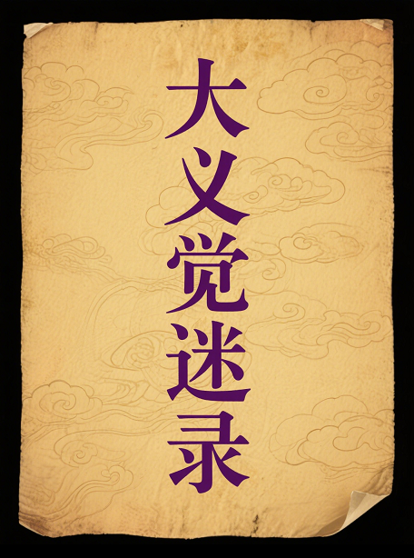 大义觉迷录