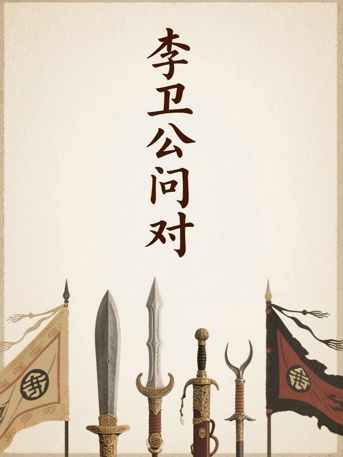 李卫公问对
