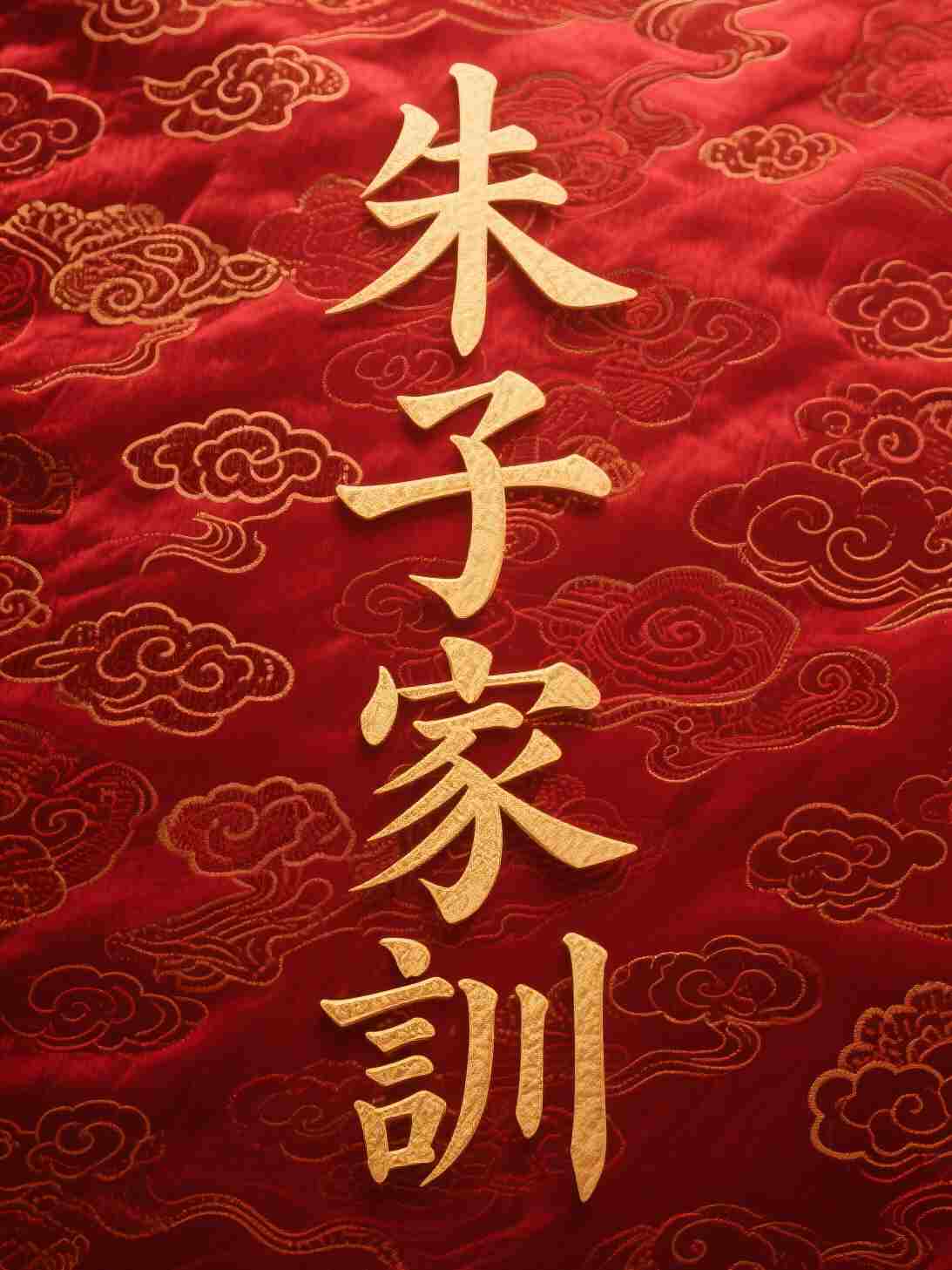 朱子家训