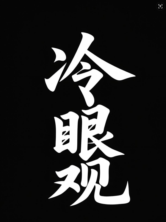 冷眼观