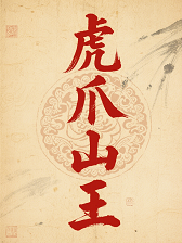 虎爪山王 